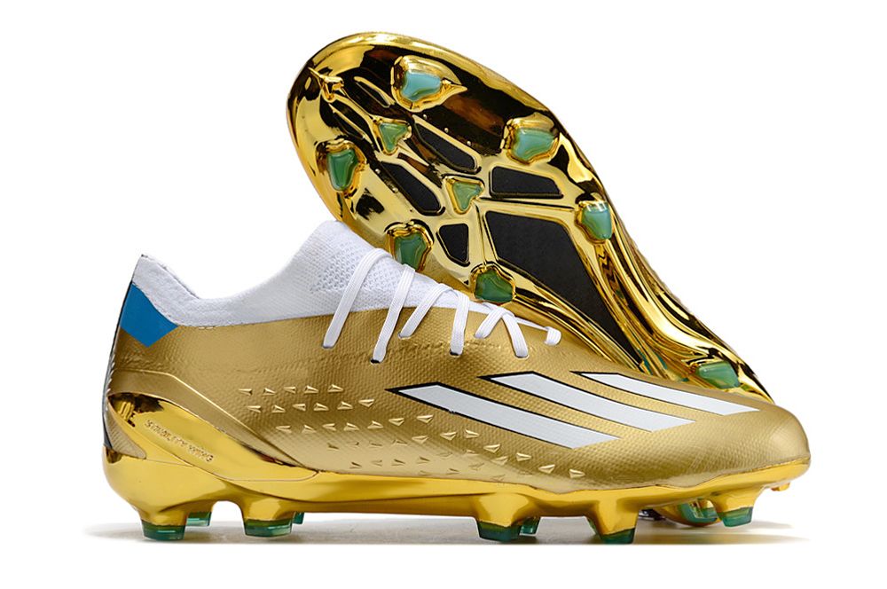 Adidas X Speedportal.1 FG dorado
